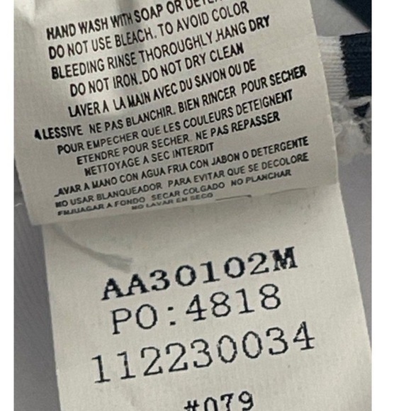 NWT Cupshe Striped One Piece Swimsuit Size XL - Picture 5 of 13